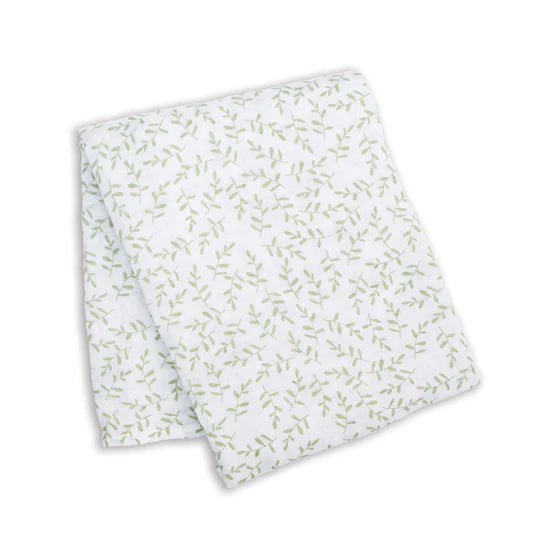 Greenery - Muslin Swaddle