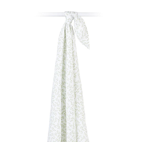 Greenery - Muslin Swaddle