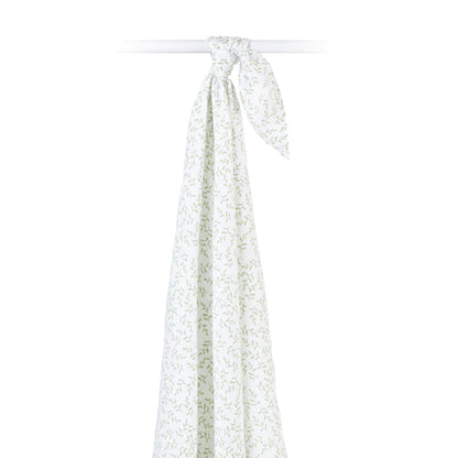 Greenery - Muslin Swaddle
