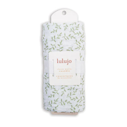 Greenery - Muslin Swaddle