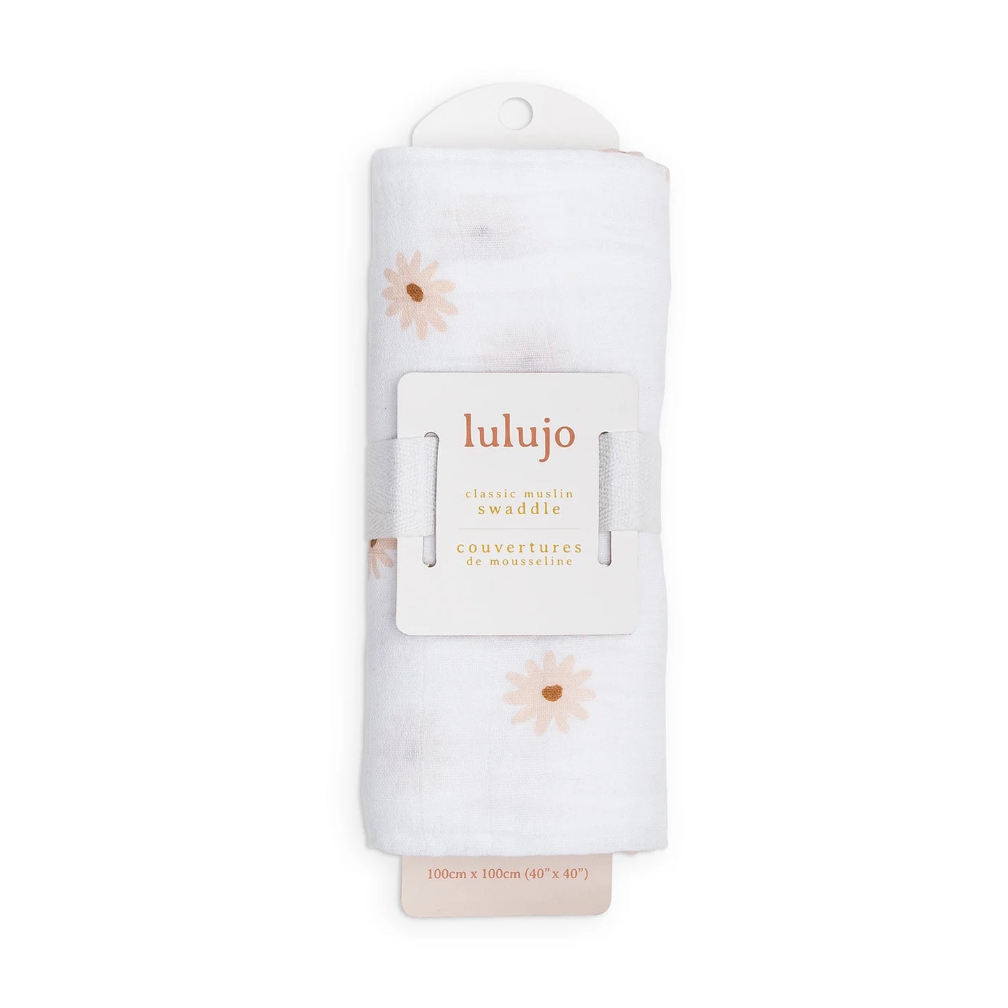 Daisies - Muslin Swaddle