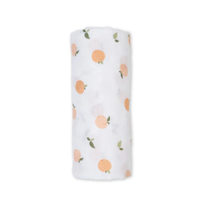 Peaches - Muslin Swaddle