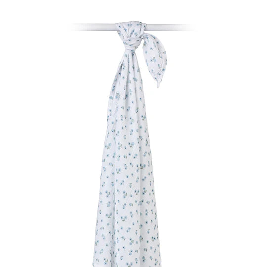 Blueberries - Muslin Swaddle