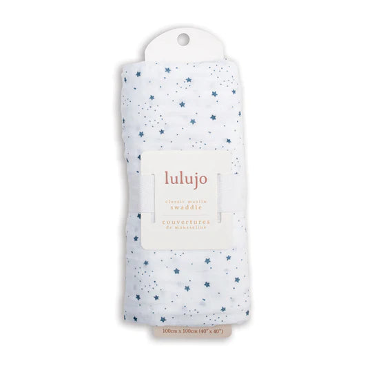 Stars - Muslin Swaddle