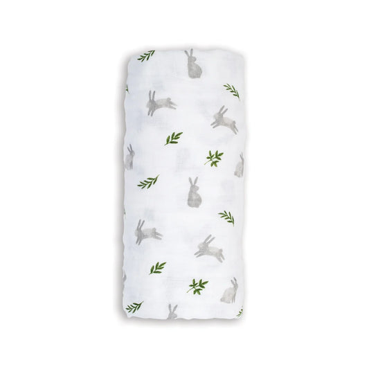 Bunnies - Muslin Swaddle