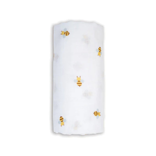 Bees - Muslin Swaddle