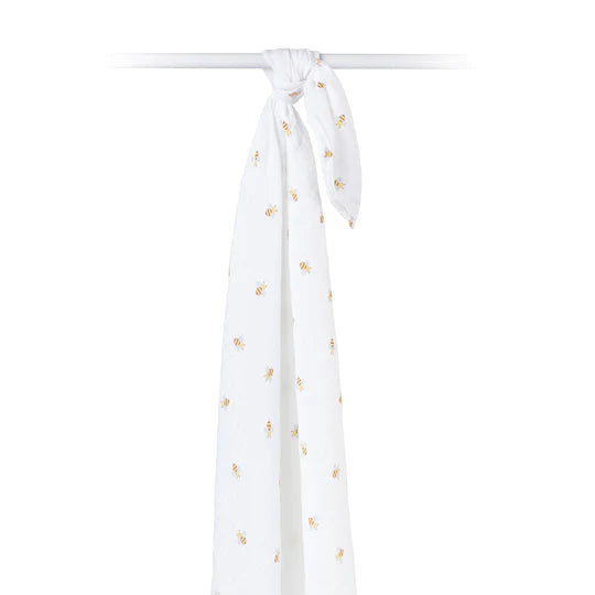 Bees - Muslin Swaddle