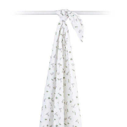 Bunnies - Muslin Swaddle