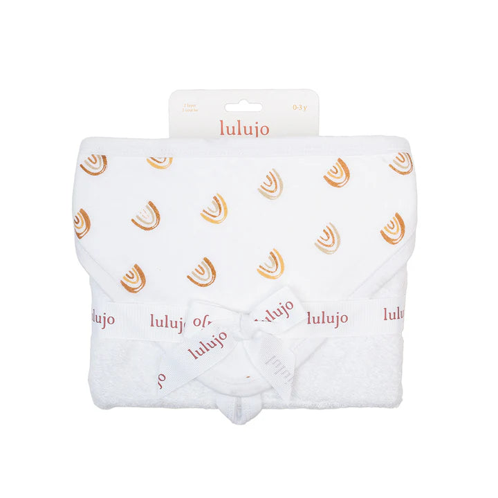 Rainbow - Hooded Towel