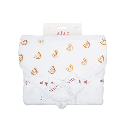 Rainbow - Hooded Towel
