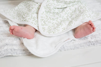 Greenery - Hooded Towel