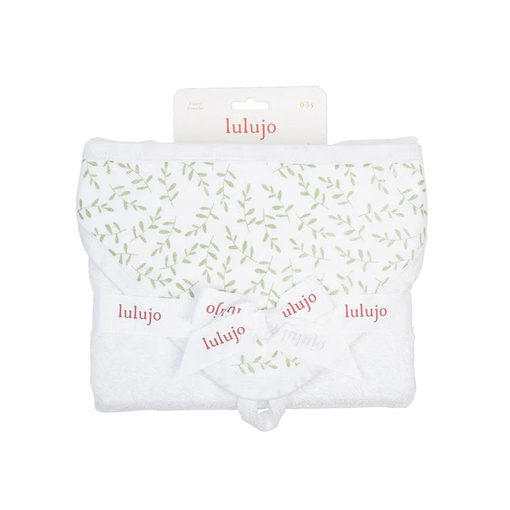Greenery - Hooded Towel