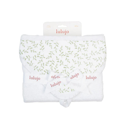 Greenery - Hooded Towel
