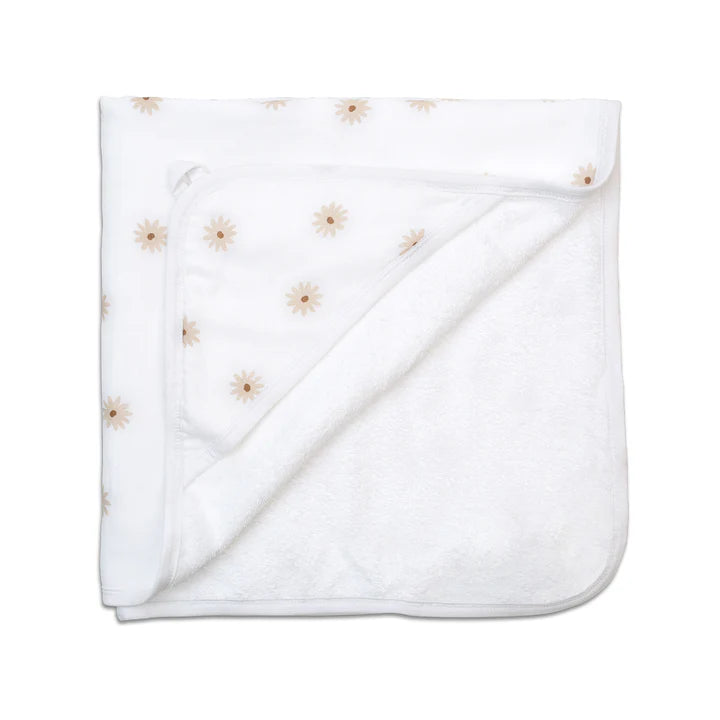 Daisies - Hooded Towel