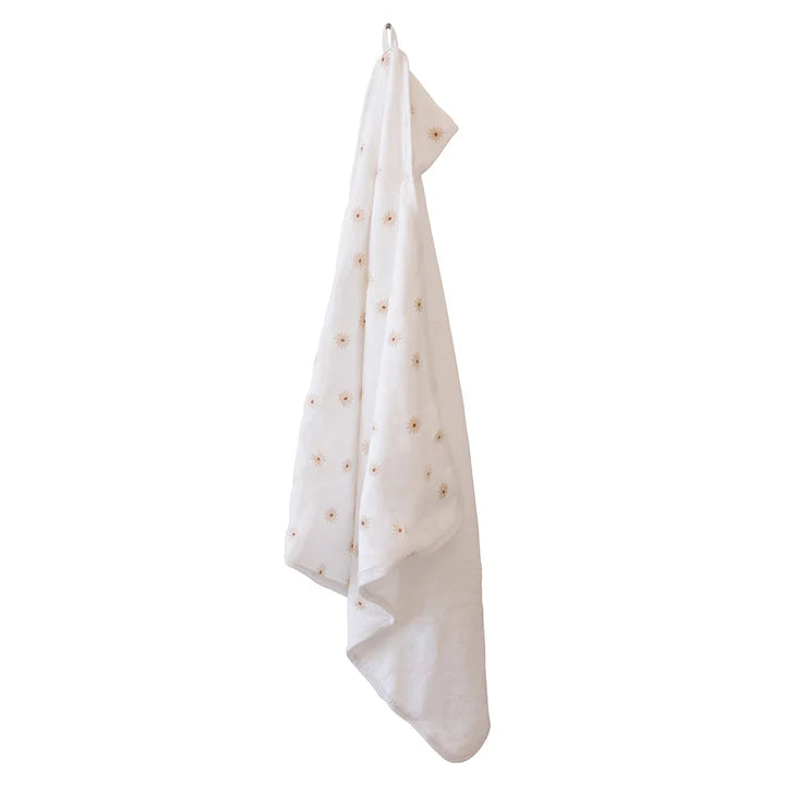 Daisies - Hooded Towel