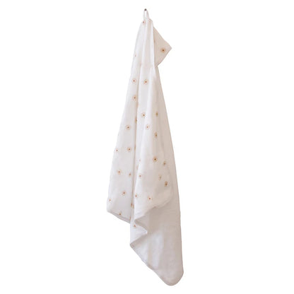 Daisies - Hooded Towel