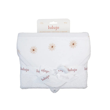 Daisies - Hooded Towel