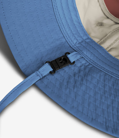 Lakeshore Nylon Bucket Hat - Hidden Island