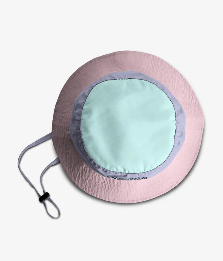 Lakeshore Nylon Bucket Hat Pretty Liliac