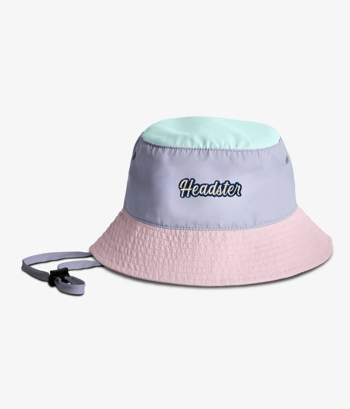 Lakeshore Nylon Bucket Hat Pretty Liliac