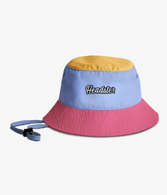 Lakeshore Nylon Bucket Hat Fuchsia