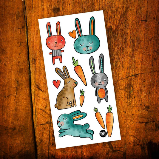 Little Rabbits Tattoos