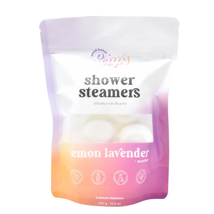 Lemon Lavender Shower Steamers 6-Pack