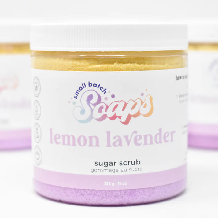 Lemon Lavender Sugar Scrub