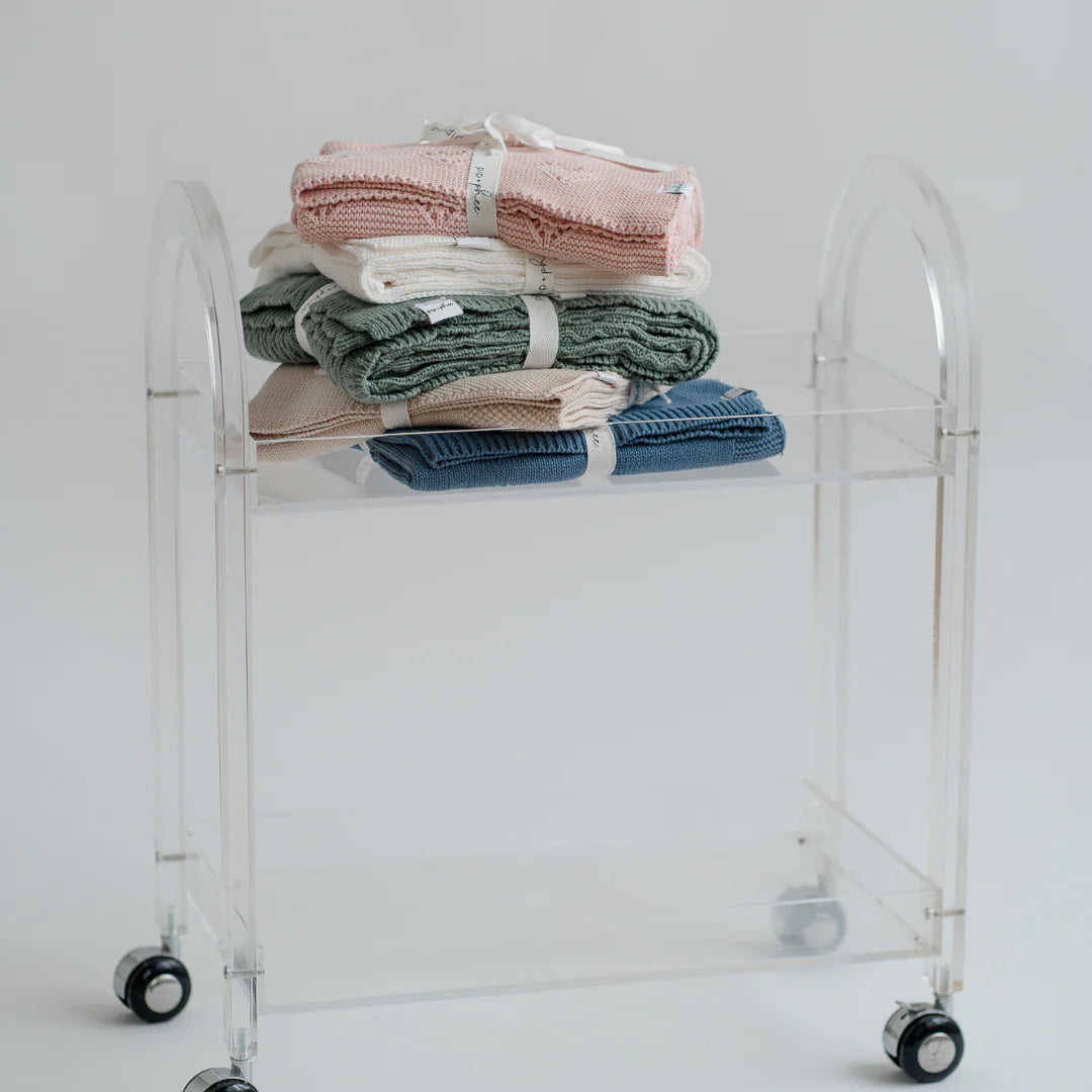 Cotton Blanket - Primrose