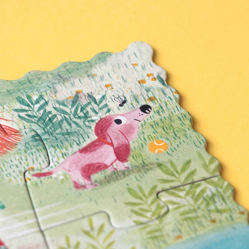 Cats & Dogs pocket puzzle 24pc