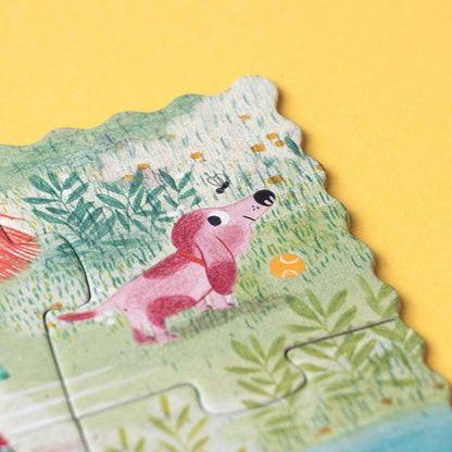 Cats & Dogs pocket puzzle 24pc