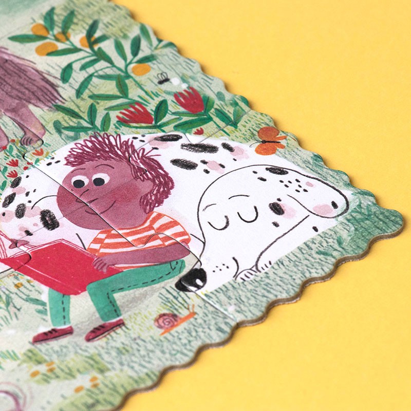 Cats & Dogs pocket puzzle 24pc