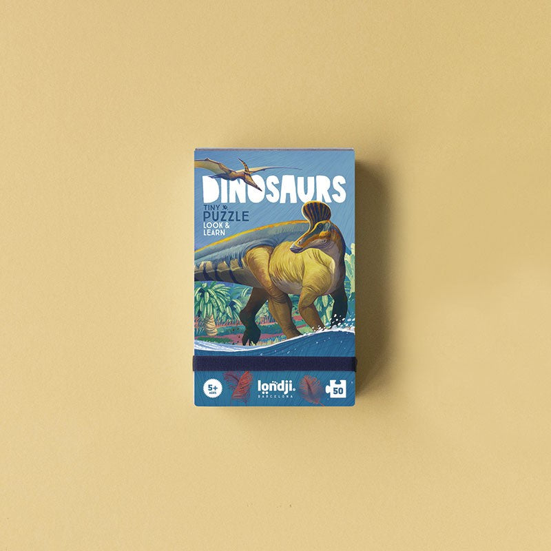 Dinosaurs tiny puzzle 50pc