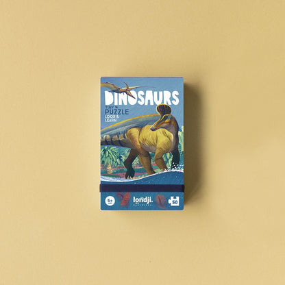 Dinosaurs tiny puzzle 50pc