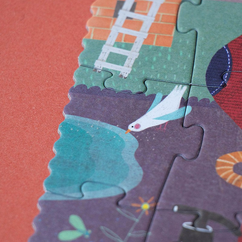 Firefighter pocket puzzle 36pc