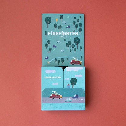 Firefighter pocket puzzle 36pc