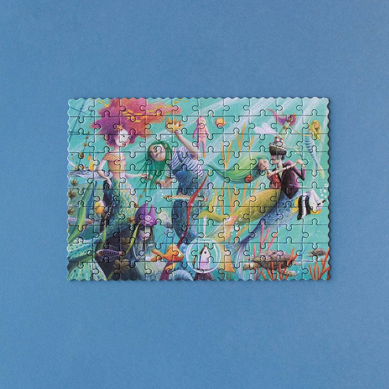 My mermaid pocket puzzle 100pc
