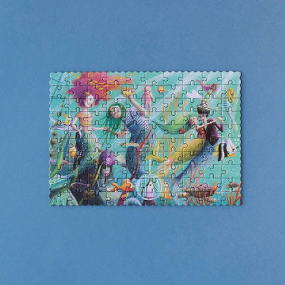 My mermaid pocket puzzle 100pc