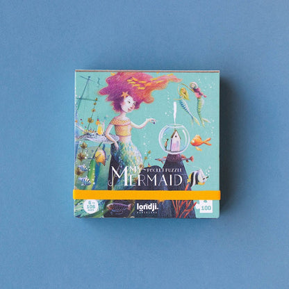 My mermaid pocket puzzle 100pc