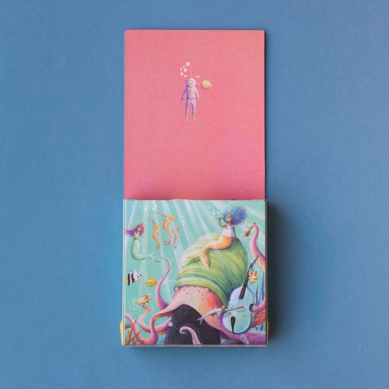 My mermaid pocket puzzle 100pc