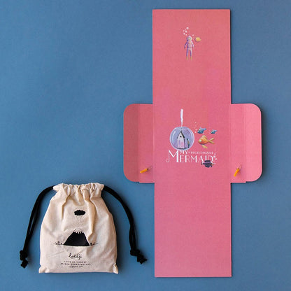 My mermaid pocket puzzle 100pc