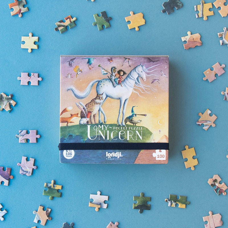 My unicorn pocket puzzle 100pc