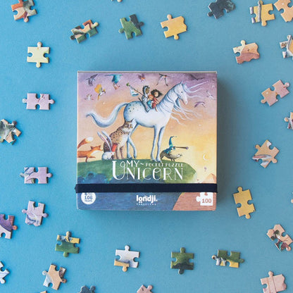 My unicorn pocket puzzle 100pc