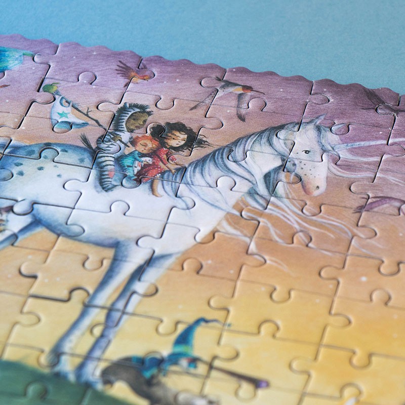 My unicorn pocket puzzle 100pc