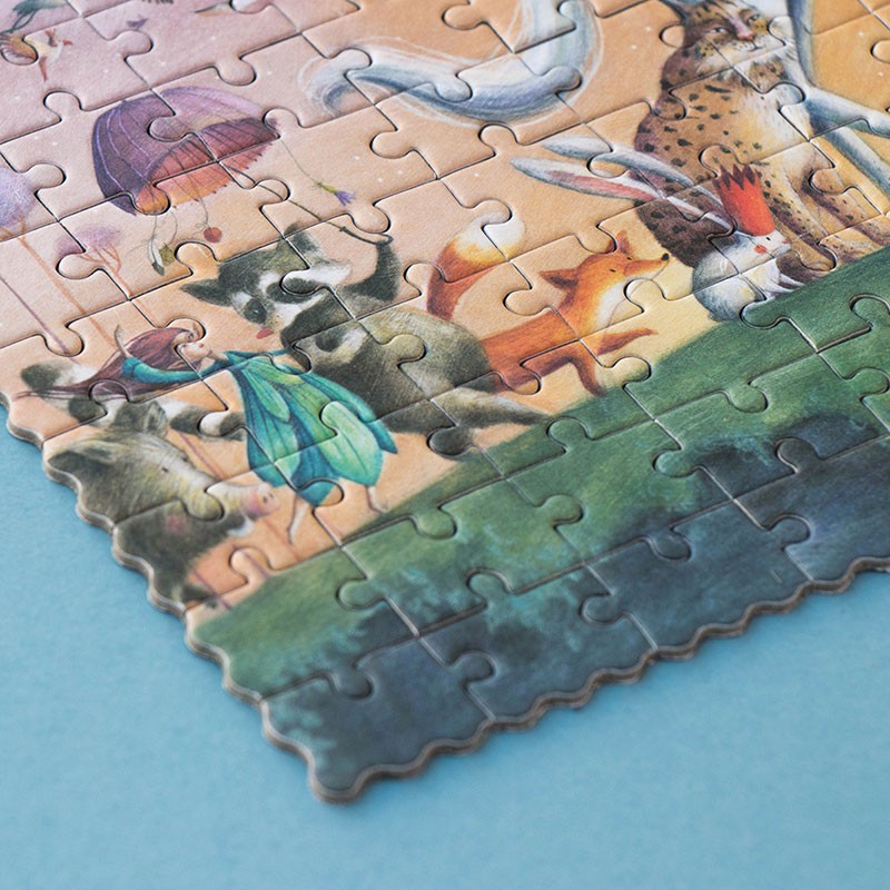 My unicorn pocket puzzle 100pc