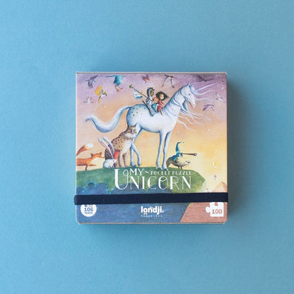 My unicorn pocket puzzle 100pc