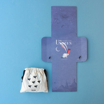 My unicorn pocket puzzle 100pc