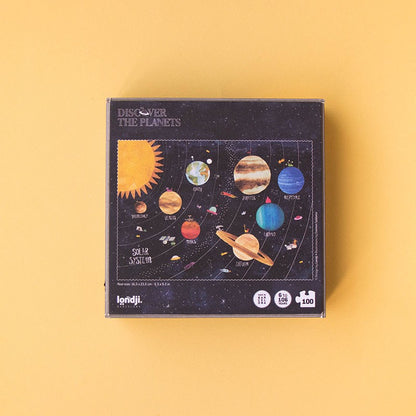 Planets pocket puzzle 100pc