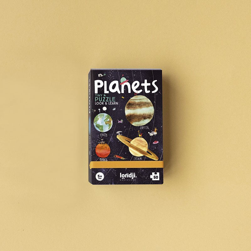 Planets tiny puzzle 50pc