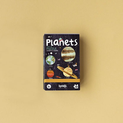 Planets tiny puzzle 50pc